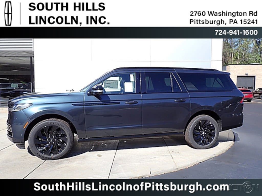 New 2025 Lincoln Navigator Reserve SUV