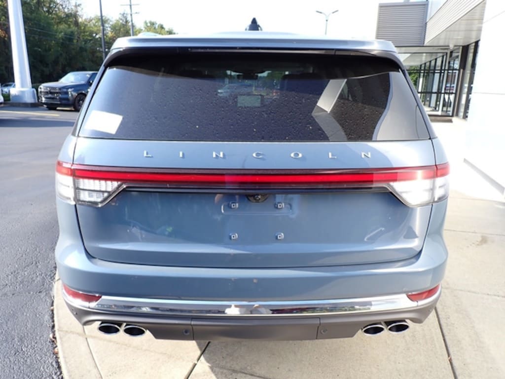 New 2025 Lincoln Aviator Reserve SUV