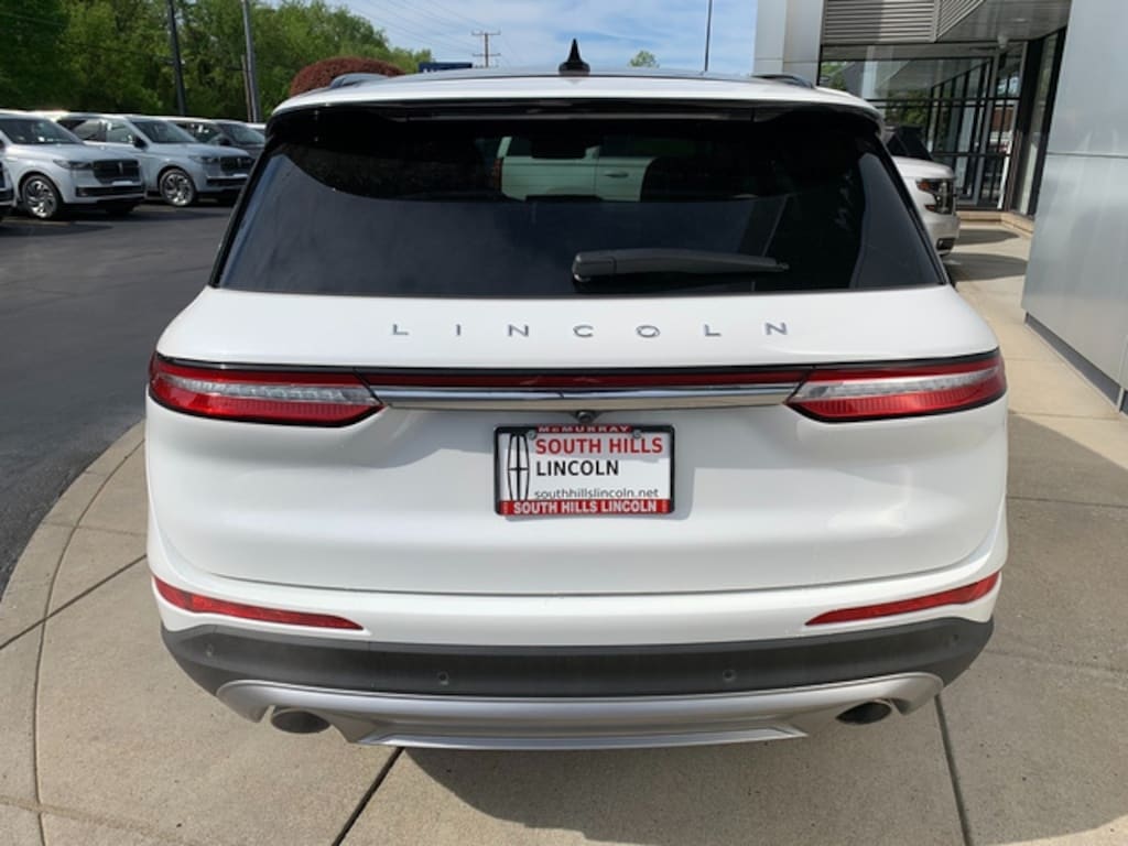 Certified 2025 Lincoln Corsair Premiere SUV
