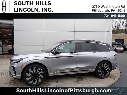 2026 Lincoln Nautilus Black Label CROSSOVERS