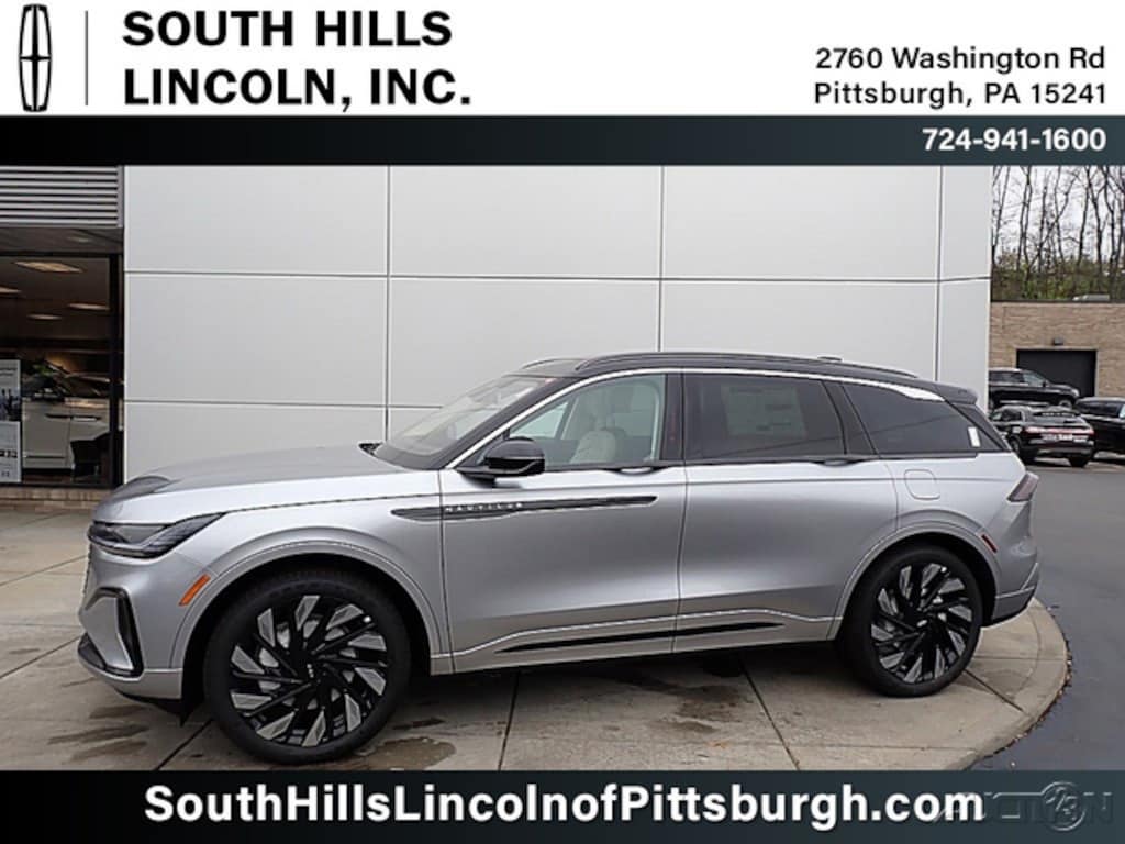 New 2026 Lincoln Nautilus Black Label CROSSOVERS