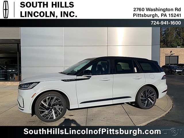 2027 Lincoln Aviator
