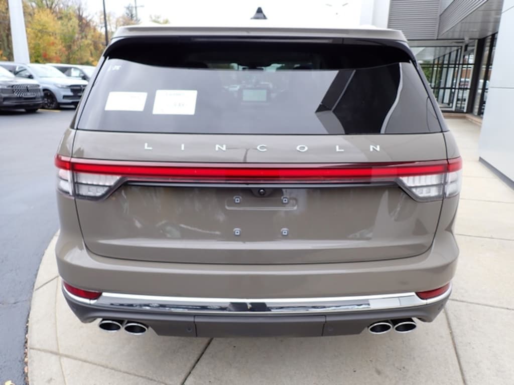 New 2026 Lincoln Aviator Reserve SUV