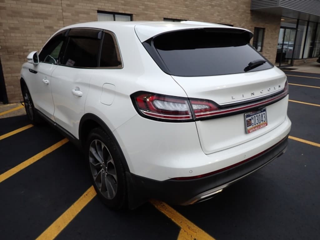 Certified 2023 Lincoln Nautilus Reserve SUV
