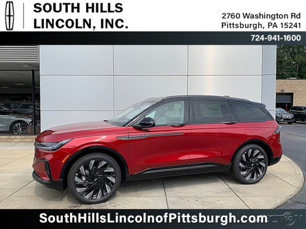 New 2026 Lincoln Nautilus Reserve CROSSOVERS