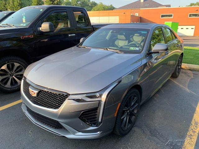 2021 Cadillac CT4 Sport AWD's photo