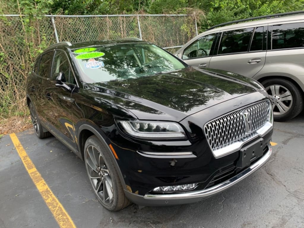 Certified 2023 Lincoln Nautilus Reserve SUV