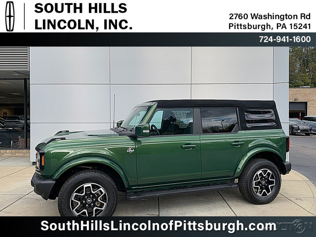 2023 Ford Bronco 4-Door