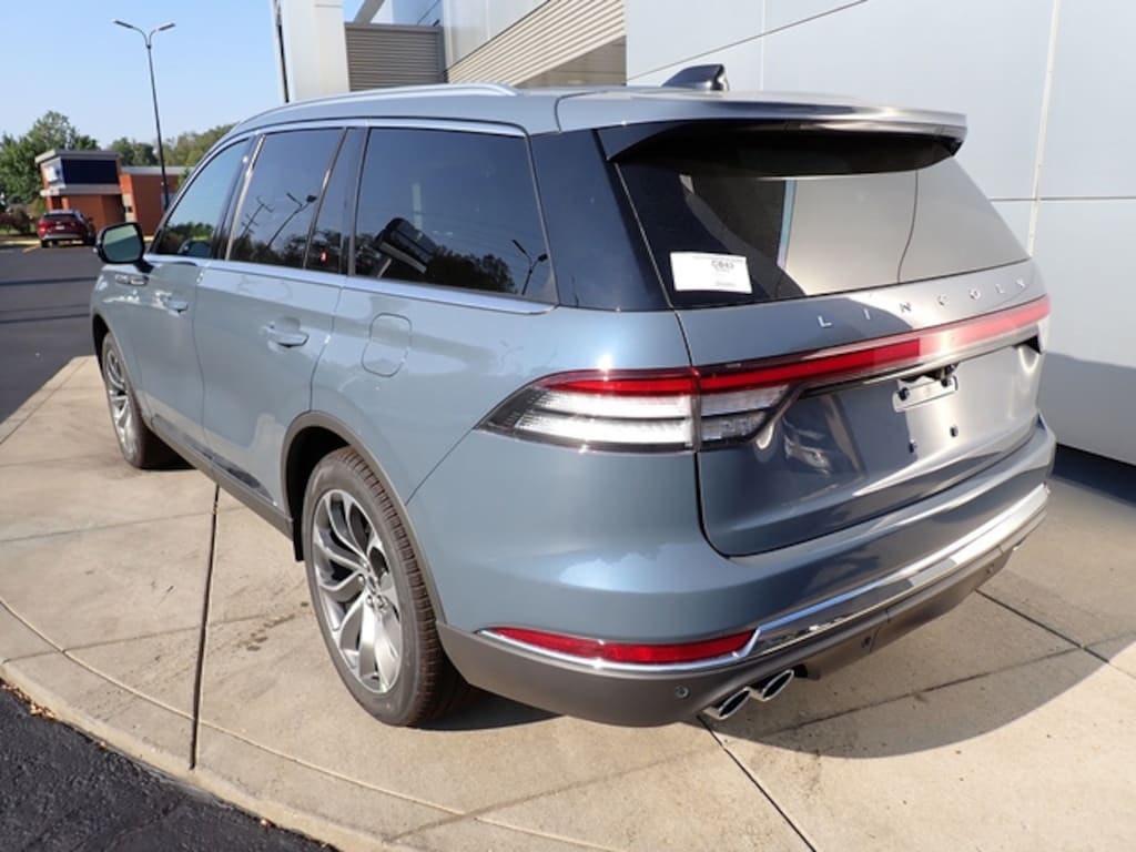 New 2025 Lincoln Aviator Reserve SUV