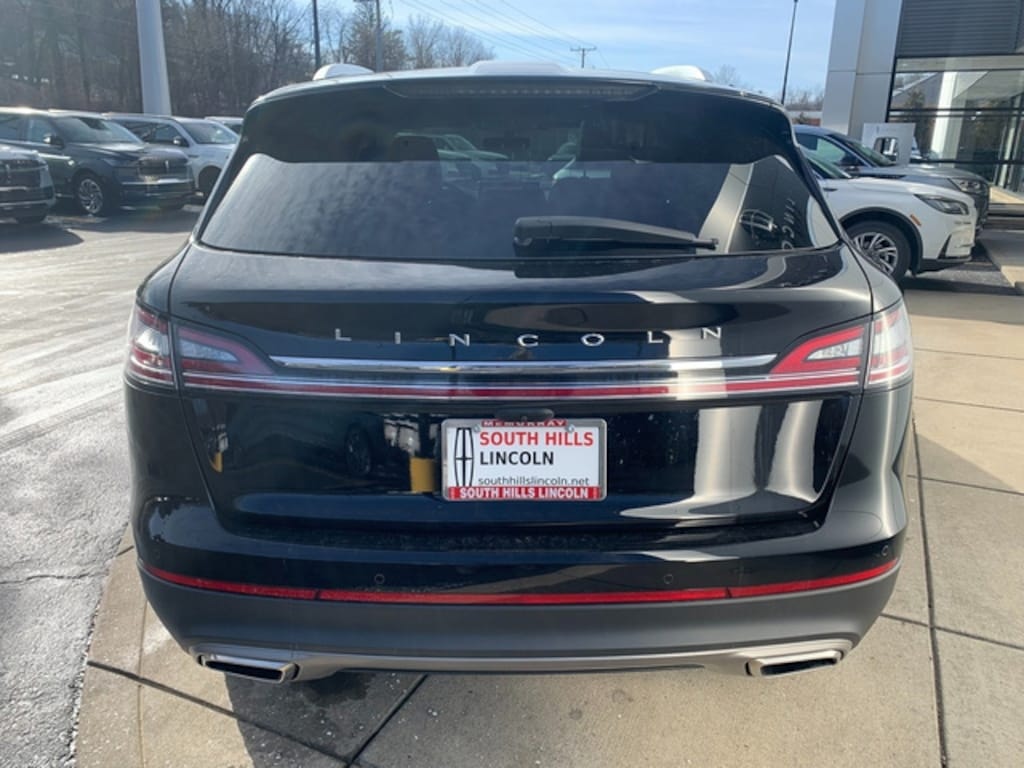 Certified 2023 Lincoln Nautilus Reserve SUV