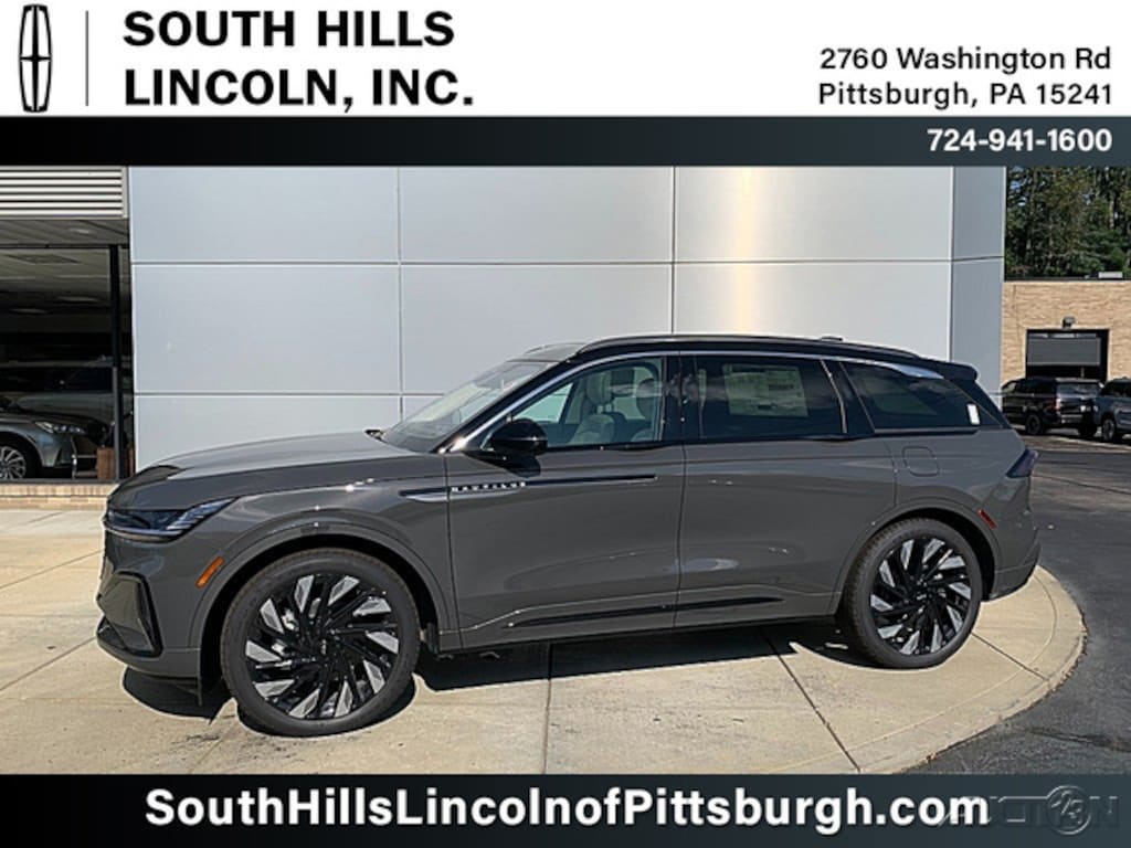 New 2026 Lincoln Nautilus Black Label CROSSOVERS