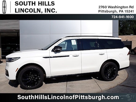 New 2025 Lincoln Navigator SUV for sale in Pittsburgh PA
