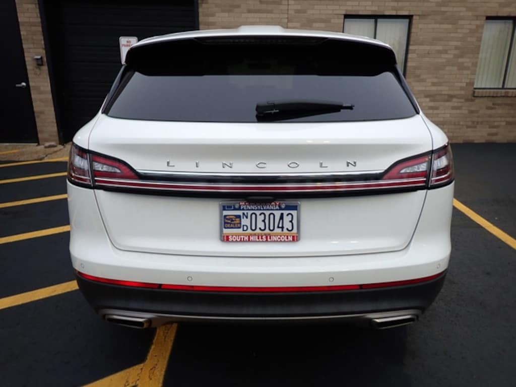 Certified 2023 Lincoln Nautilus Reserve SUV