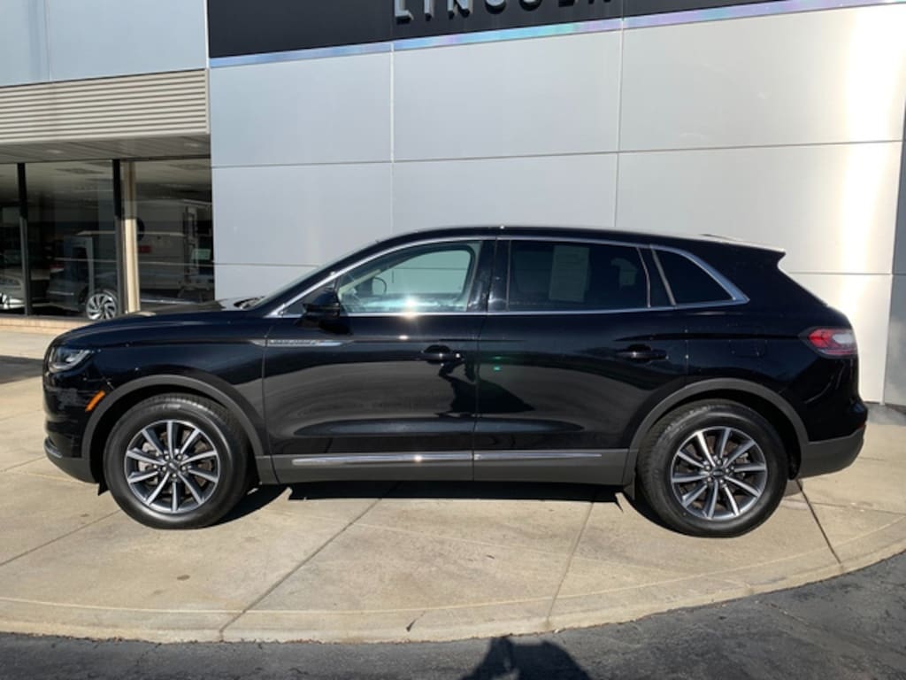 Certified 2022 Lincoln Nautilus Standard SUV