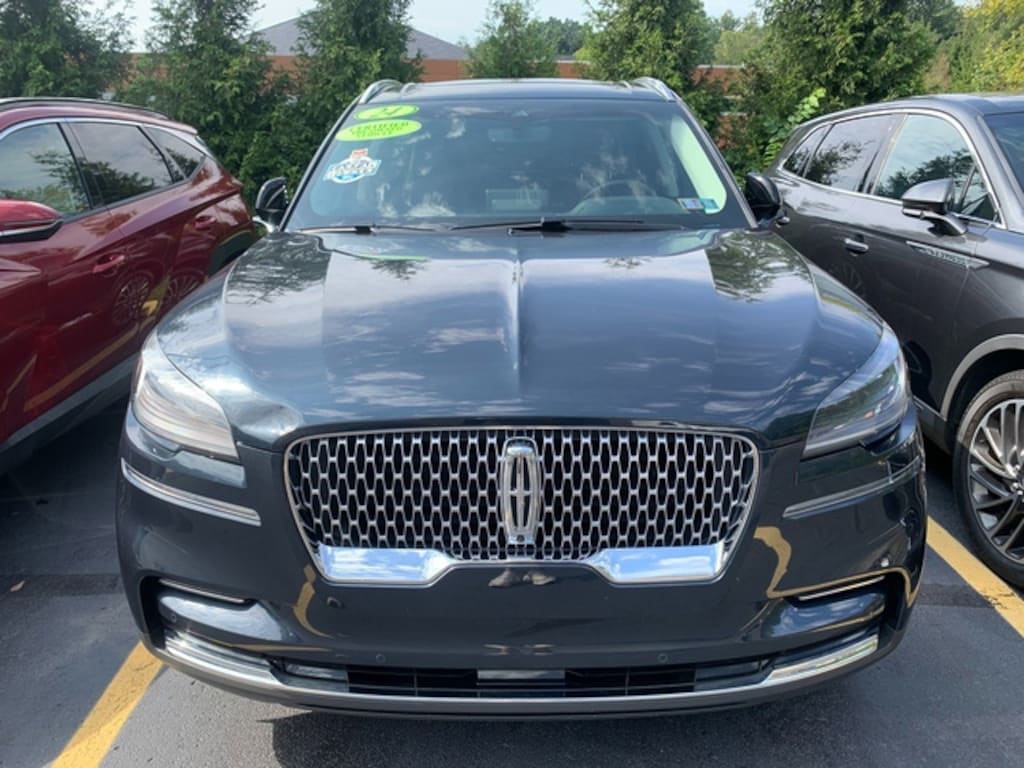 Certified 2024 Lincoln Aviator Reserve SUV