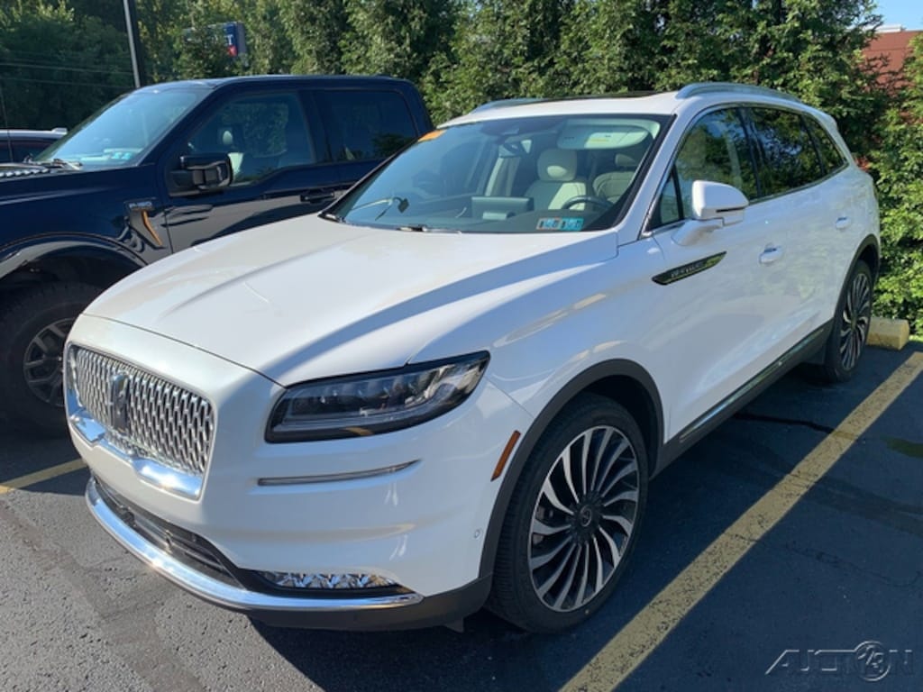 Certified 2023 Lincoln Nautilus Black Label SUV