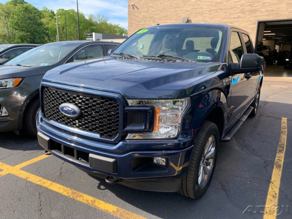 Used 2018 Ford F-150 STX Truck