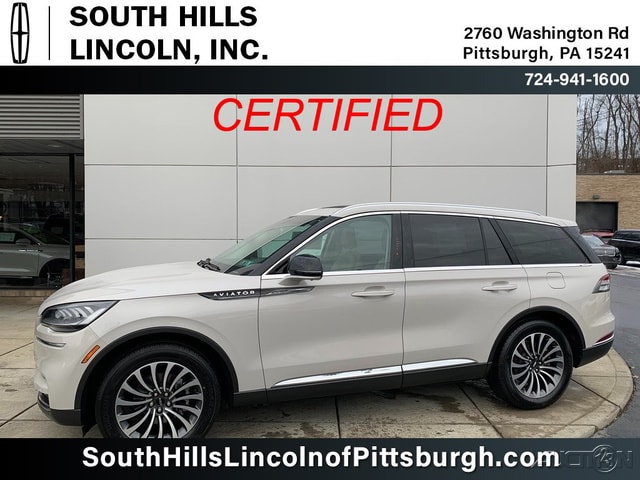 2022 Lincoln Aviator Reserve's photo