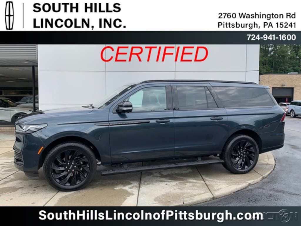 Certified 2025 Lincoln Navigator L Reserve SUV
