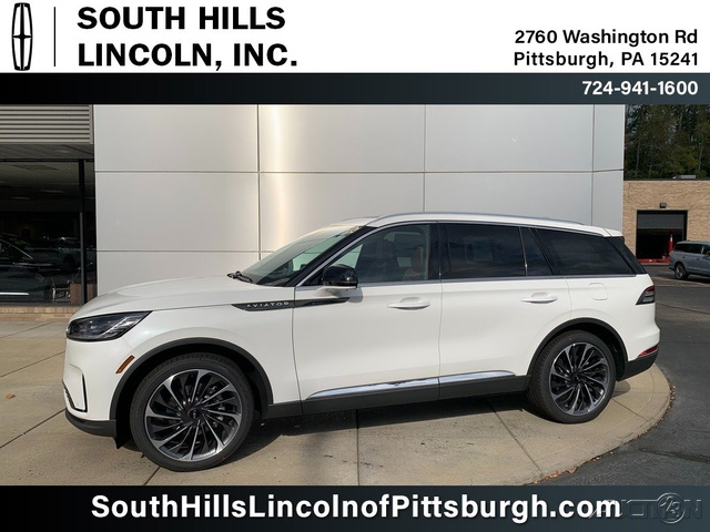 2027 Lincoln Aviator