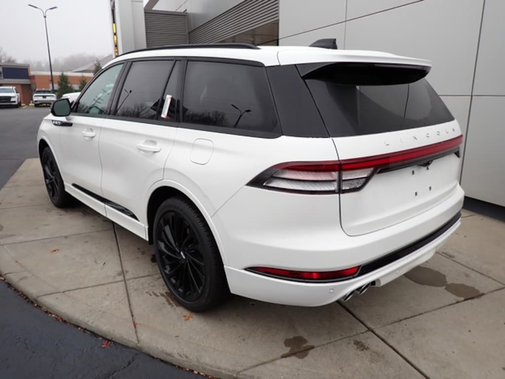 New 2026 Lincoln Aviator Reserve SUV