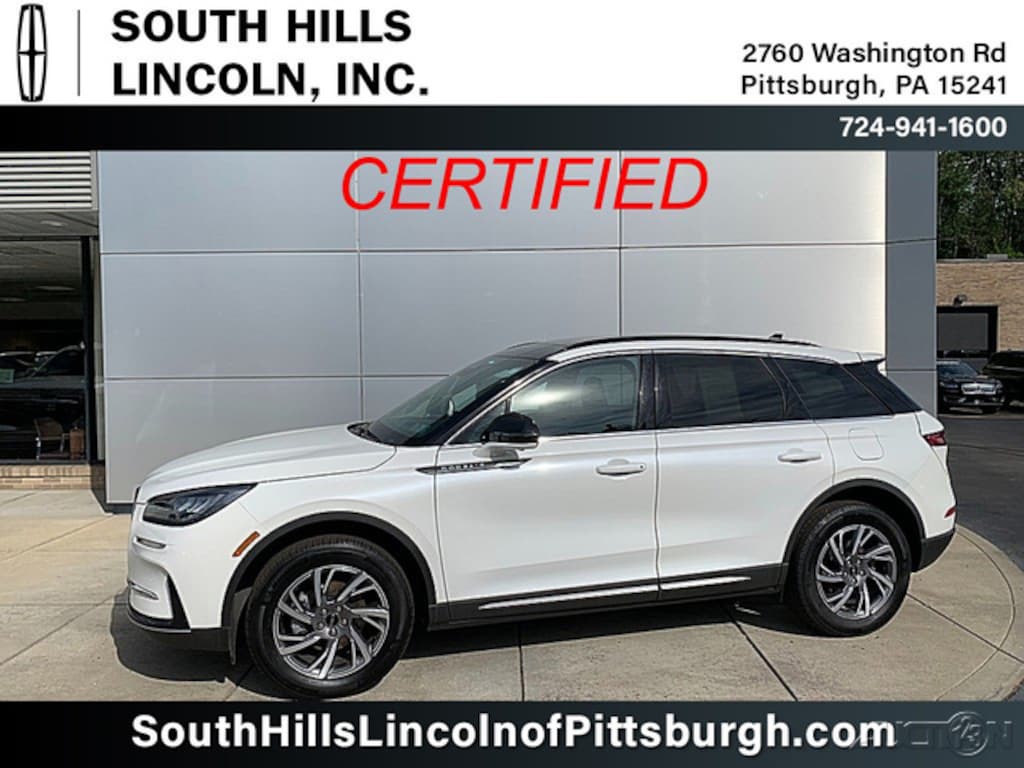 Certified 2025 Lincoln Corsair Premiere SUV