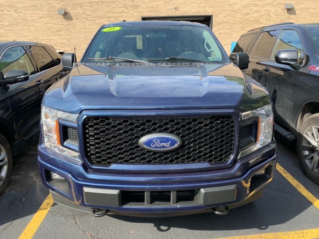 Used 2018 Ford F-150 STX Truck