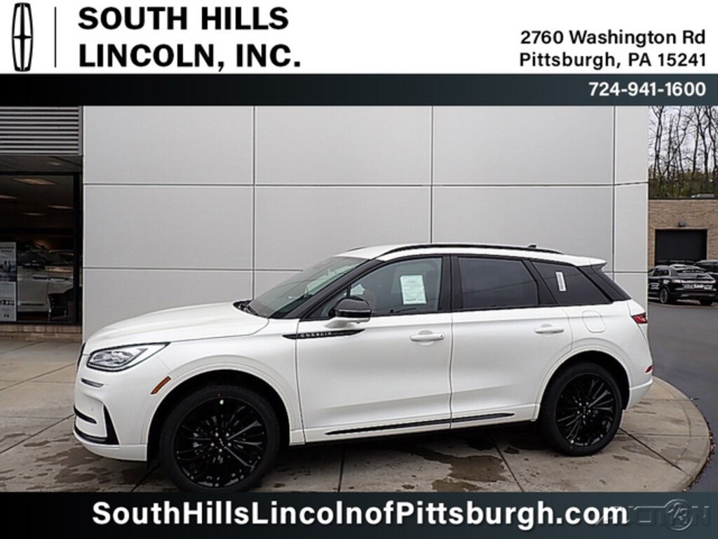 New 2026 Lincoln Corsair Reserve SUV