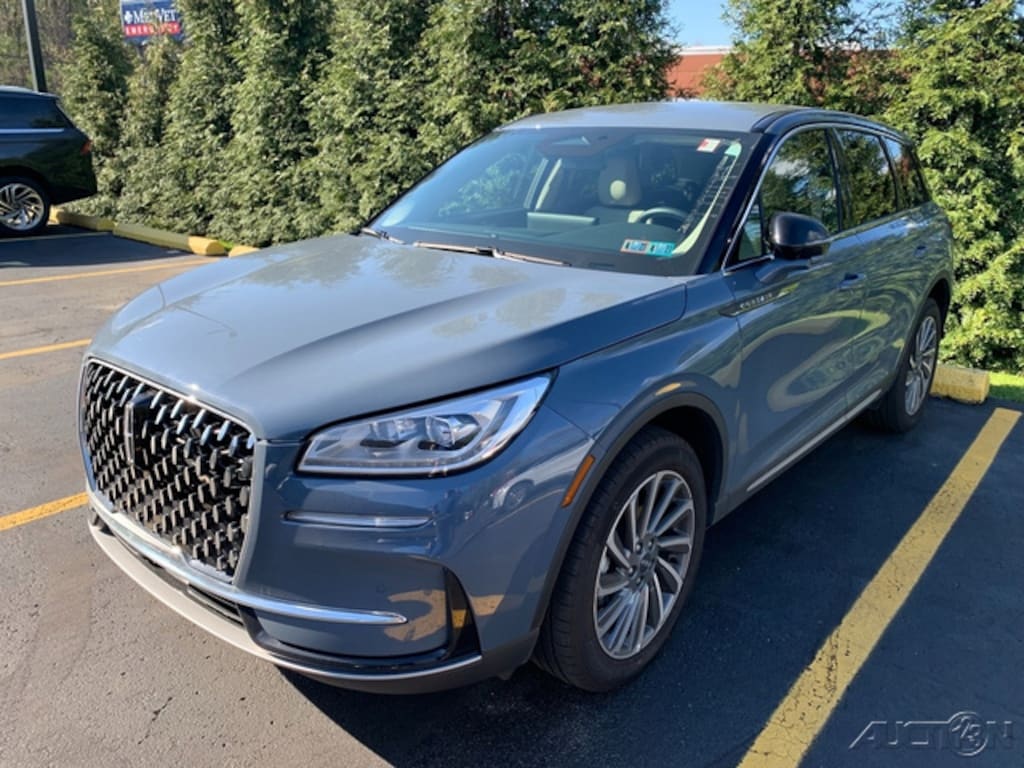 Certified 2025 Lincoln Corsair Reserve SUV