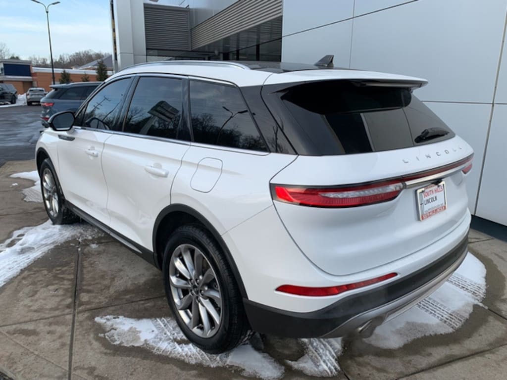 Certified 2022 Lincoln Corsair Standard SUV