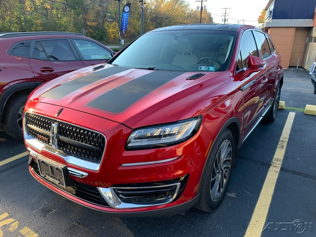 2020 Lincoln Nautilus