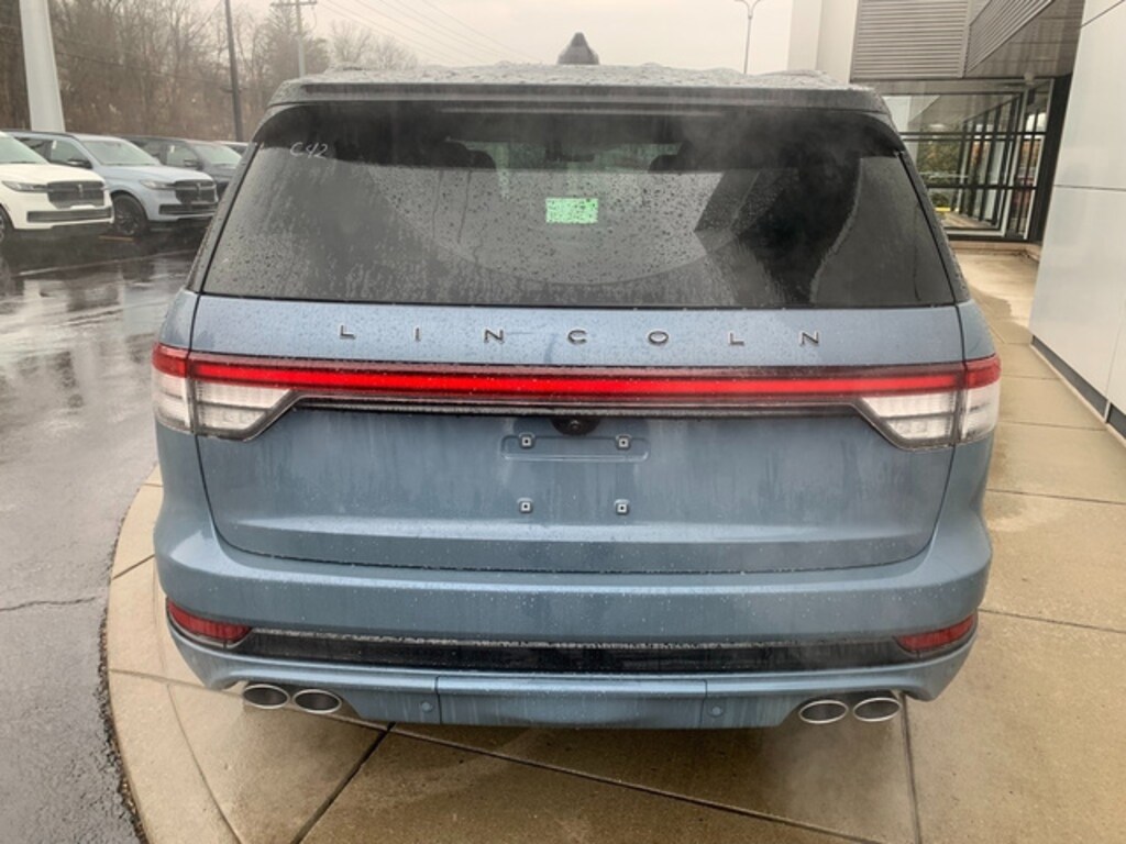New 2026 Lincoln Aviator Black Label SUV