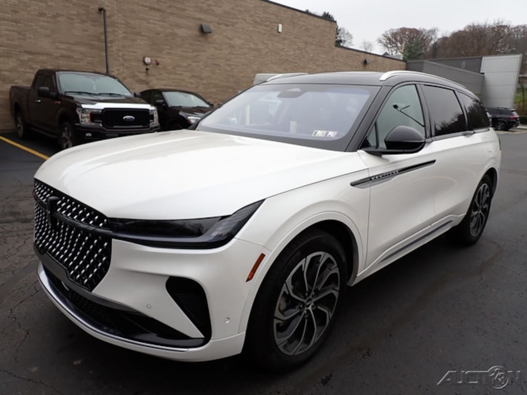 Certified 2024 Lincoln Nautilus Reserve SUV