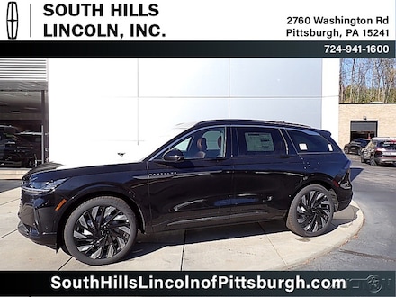 New 2024 Lincoln Nautilus Black Label CROSSOVERS for sale in Pittsburgh PA