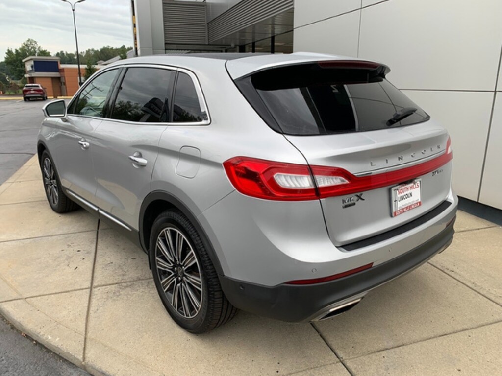 Used 2018 Lincoln MKX Black Label SUV