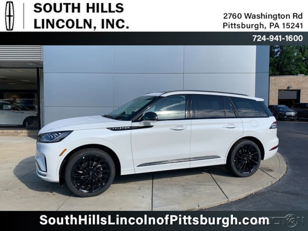 New 2026 Lincoln Aviator Reserve SUV