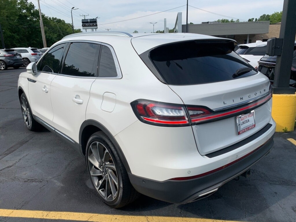 Certified 2023 Lincoln Nautilus Reserve SUV
