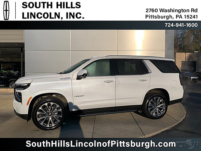 2026 Chevrolet Tahoe