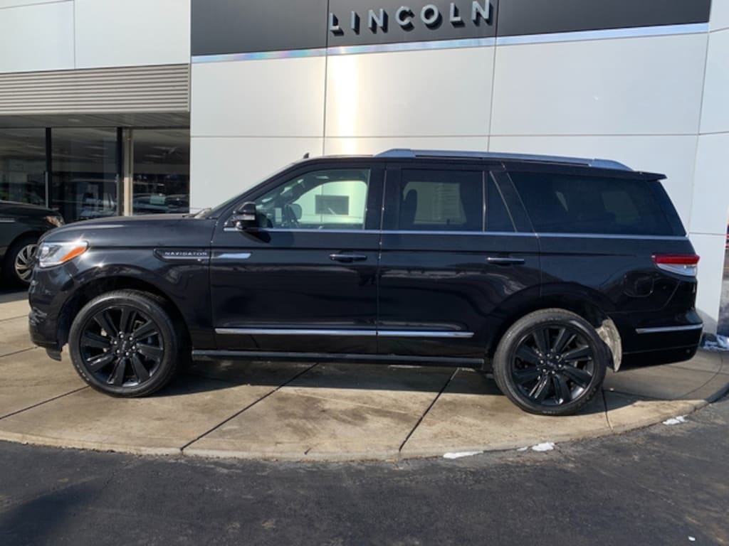 Certified 2024 Lincoln Navigator Reserve SUV