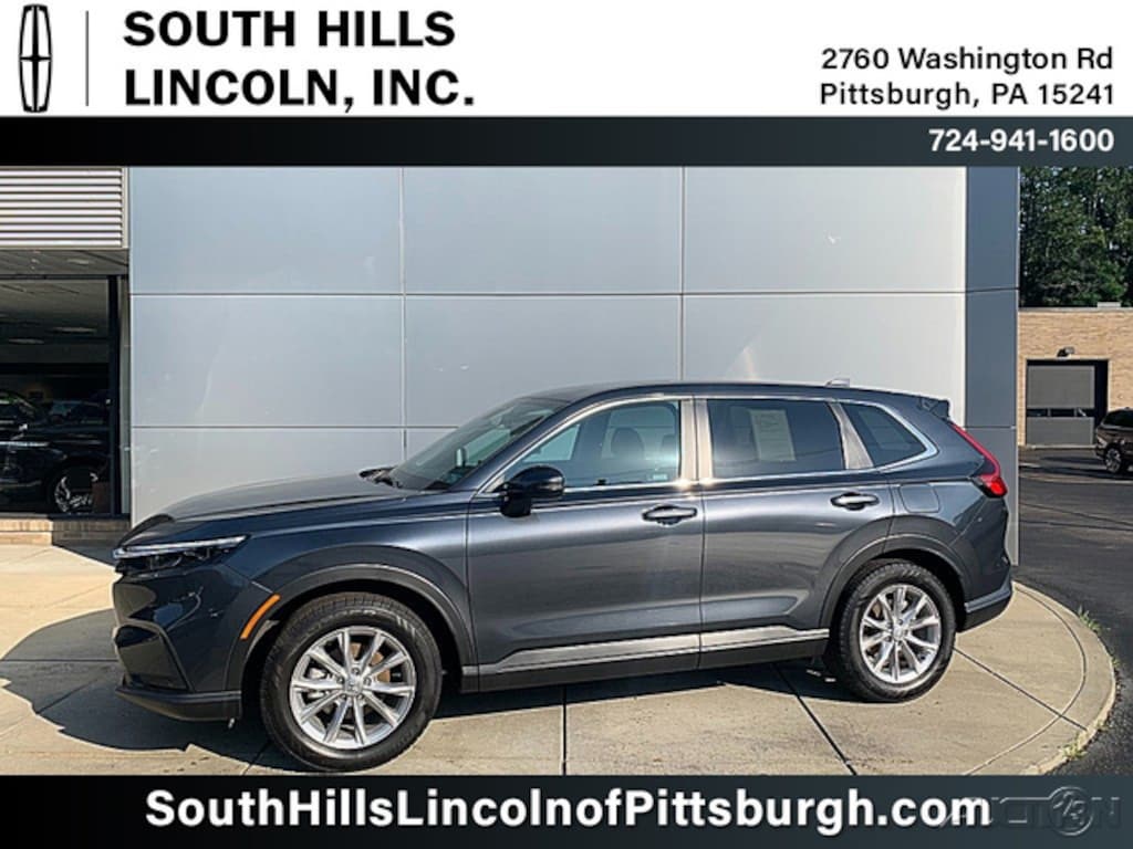 Used 2024 Honda CR-V EX-L SUV