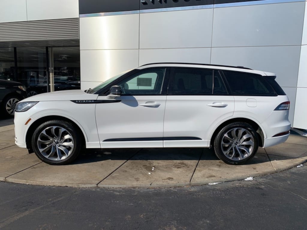 Certified 2025 Lincoln Aviator Premiere SUV