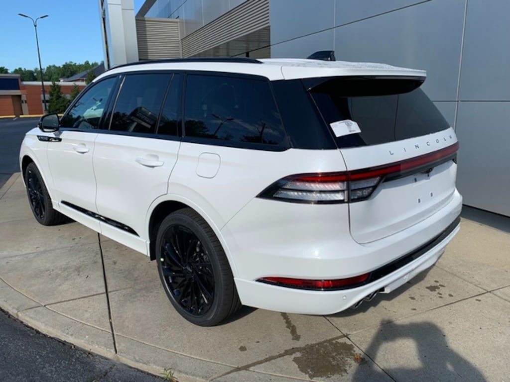 New 2026 Lincoln Aviator Reserve SUV