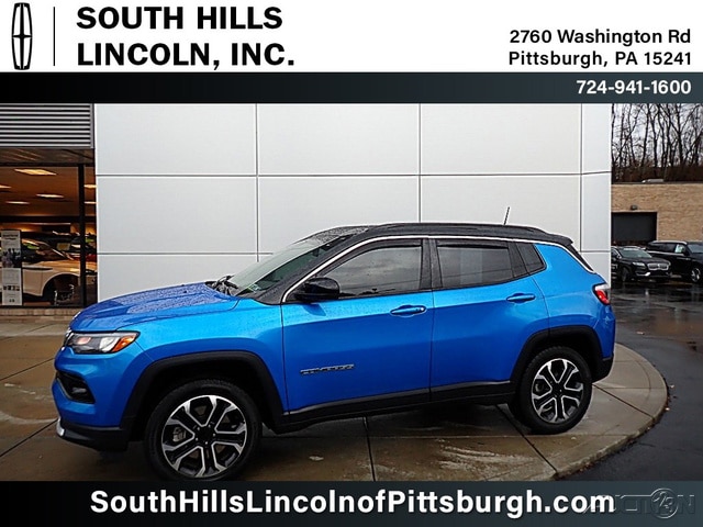 2024 Jeep Compass Limited's photo