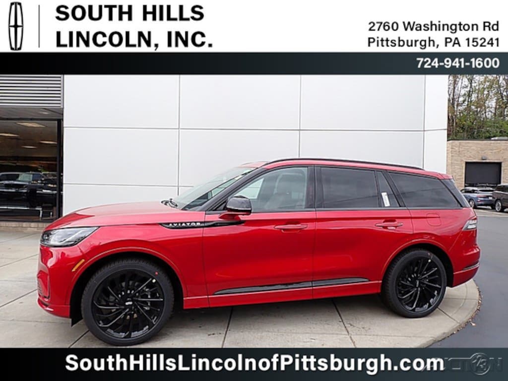 New 2026 Lincoln Aviator Reserve SUV