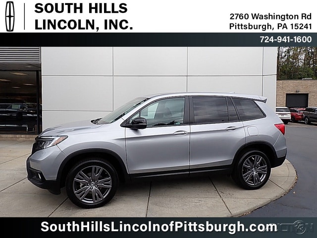 2021 Honda Passport EX-L's photo