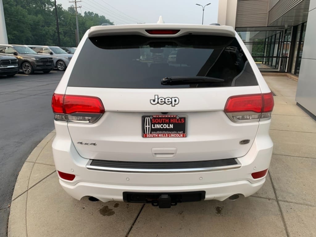 Used 2018 Jeep Grand Cherokee Overland SUV