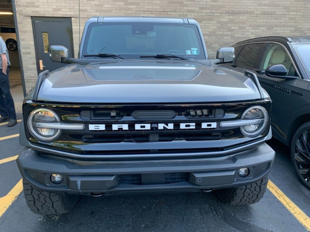 Used 2022 Ford Bronco Outer Banks SUV