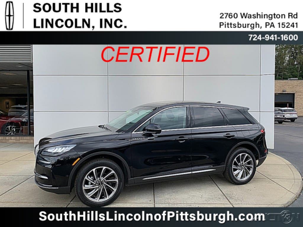 Certified 2023 Lincoln Corsair Standard III SUV