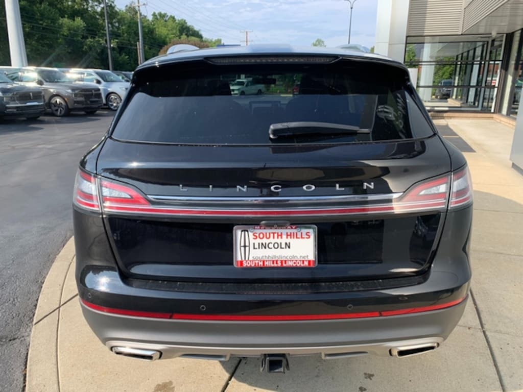 Certified 2023 Lincoln Nautilus Reserve SUV
