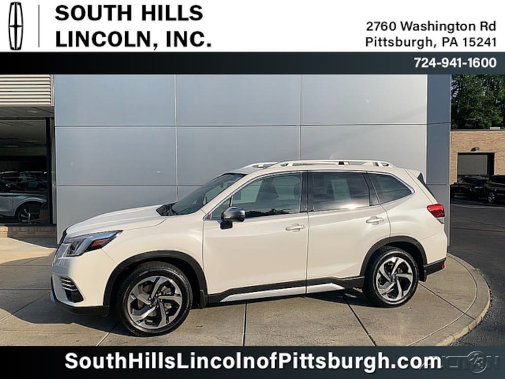 Used 2022 Subaru Forester Touring Wagon